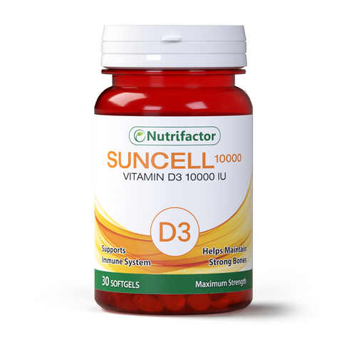 Suncell 10000 30 Softgels