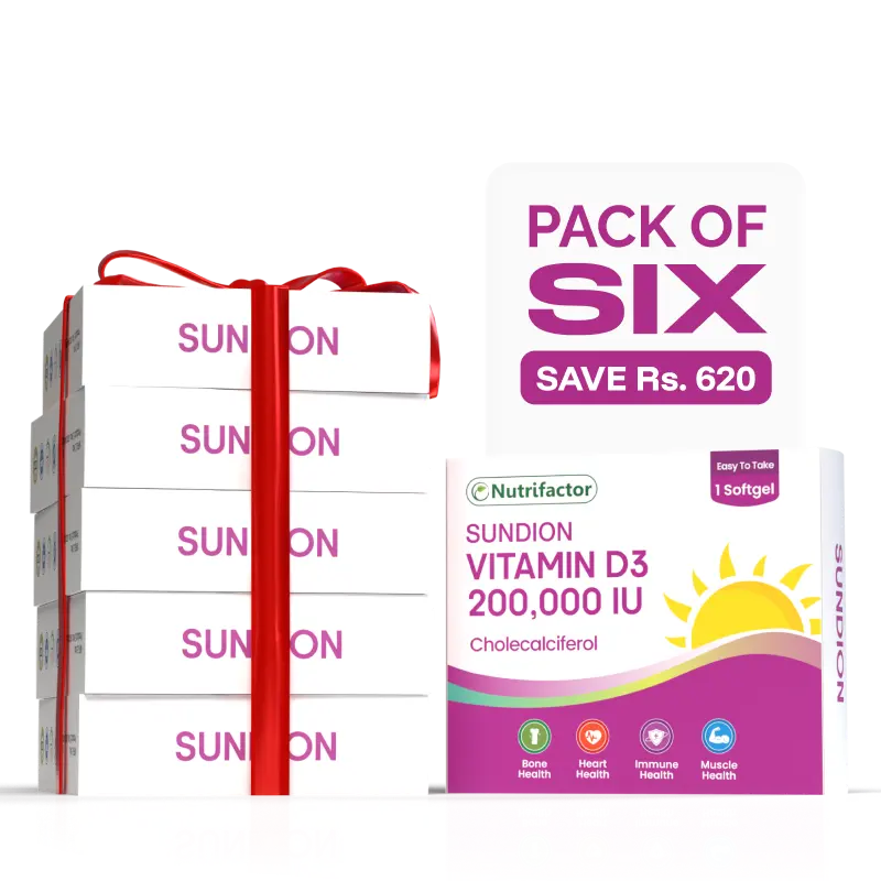 Sundion-200000 IU Vitamin D3
