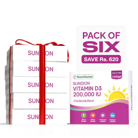 Sundion-200000 IU Vitamin D3
