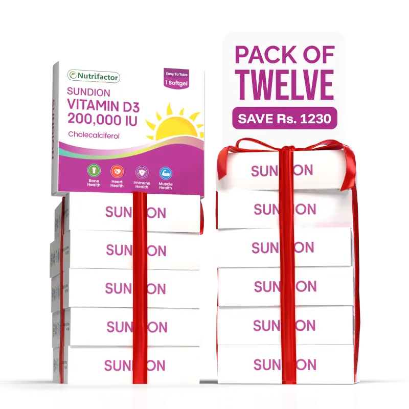 Sundion-200000 IU Vitamin D3