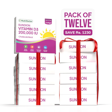 Sundion-200000 IU Vitamin D3