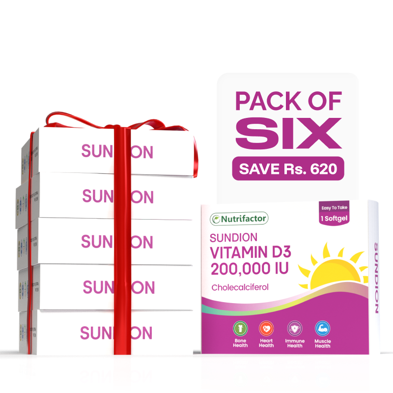 Sundion 6 Pack