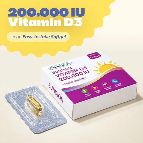 Sundion-200000 IU Vitamin D3