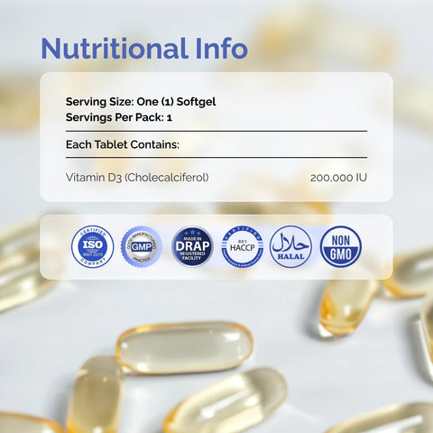 Sundion-200000 IU Vitamin D3