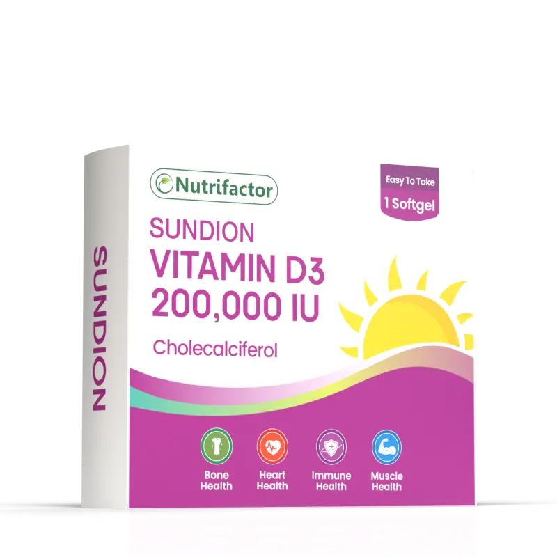 Sundion-200000 IU Vitamin D3