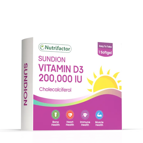 Sundion-200000 IU Vitamin D3