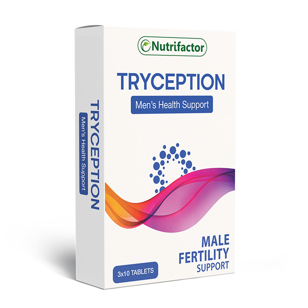 Nutrifactor | Tryception is a Male Fertility formula to help Male Reproductive health. Nutrifactor | Tryception is a Male Fertility formula to help Male Reproductive health.