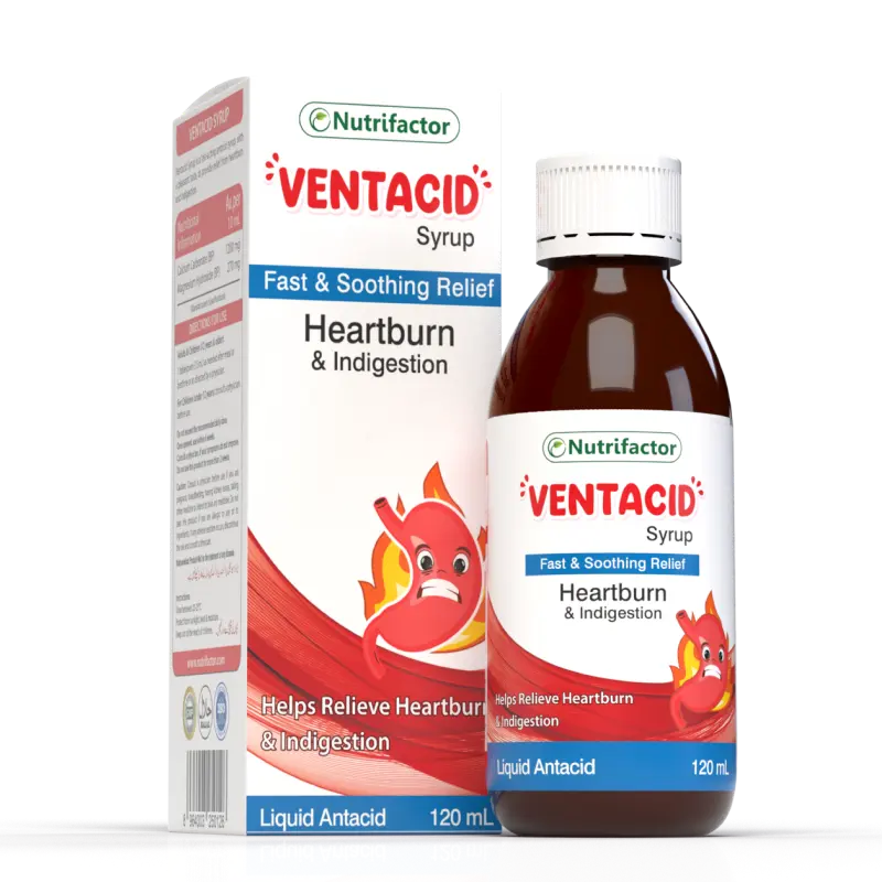 Ventacid Syrup 120mL