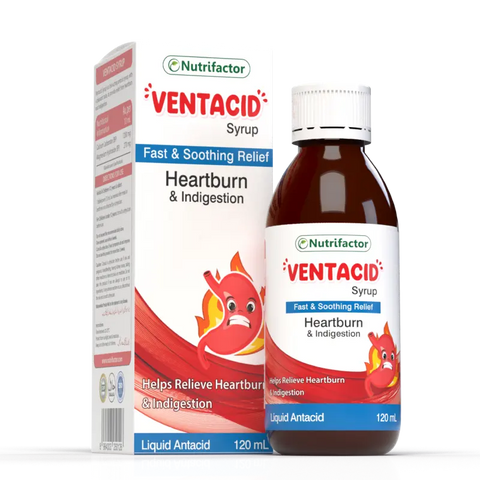 Ventacid Syrup 120mL