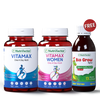 Family Pack (Vitamax + Free Biogrow Syrup)