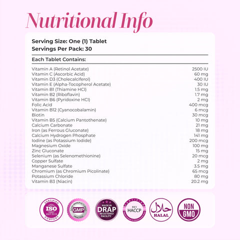 Vitamax Women