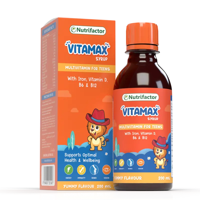 Vitamax Syrup 200mL
