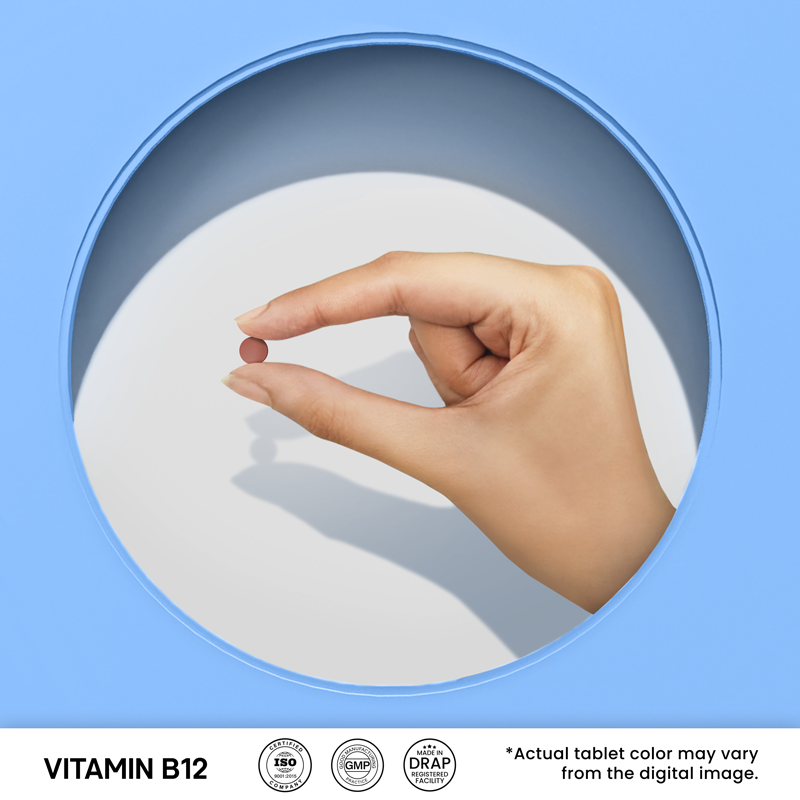 Vitamin B12 | Supports Red Blood Cells Production | Nutrifactor Vitamin B12 | Supports Red Blood Cells Production | Nutrifactor