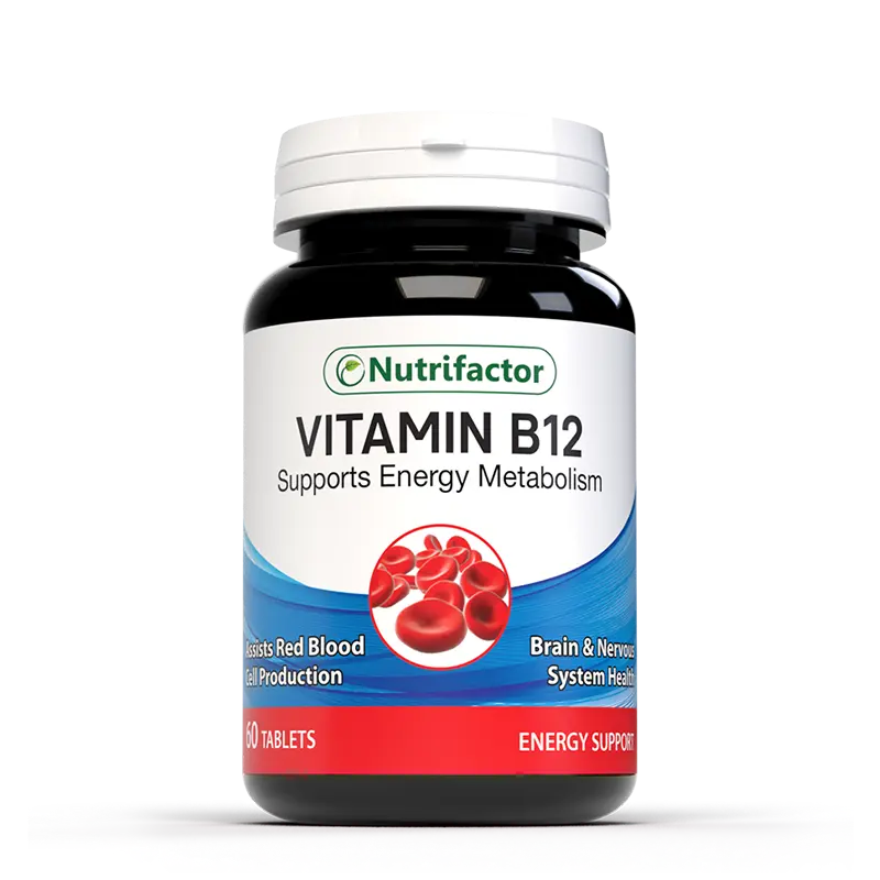 Vitamin B-12 ( 60 Tablets )