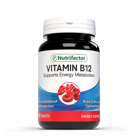 Vitamin B-12 ( 60 Tablets )