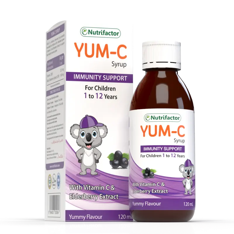 Yum-C Syrup 120mL