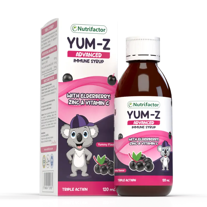 Yum-Z Syrup 120mL