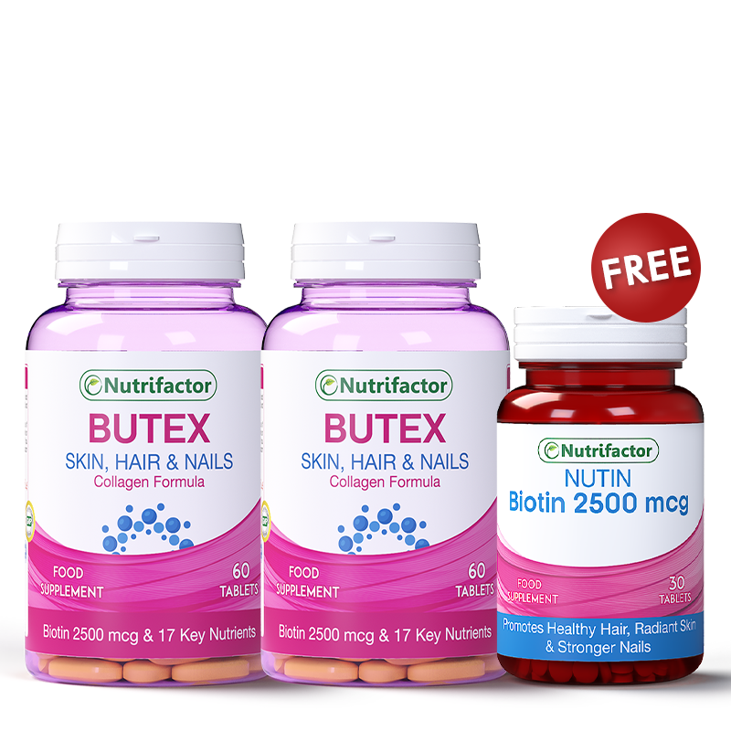 2 Butex + Free Nutin Offer