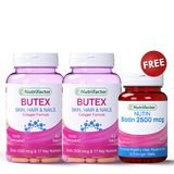2 Butex + Free Nutin Offer