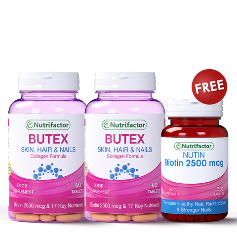 2 Butex + Free Nutin Offer
