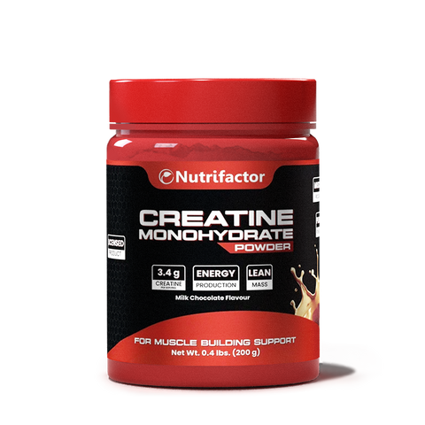 Creatine Monohydrate Powder 200g