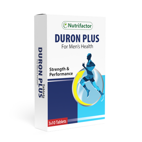 Nutrifactor | Duron Plus is a effective natural male health supplement.