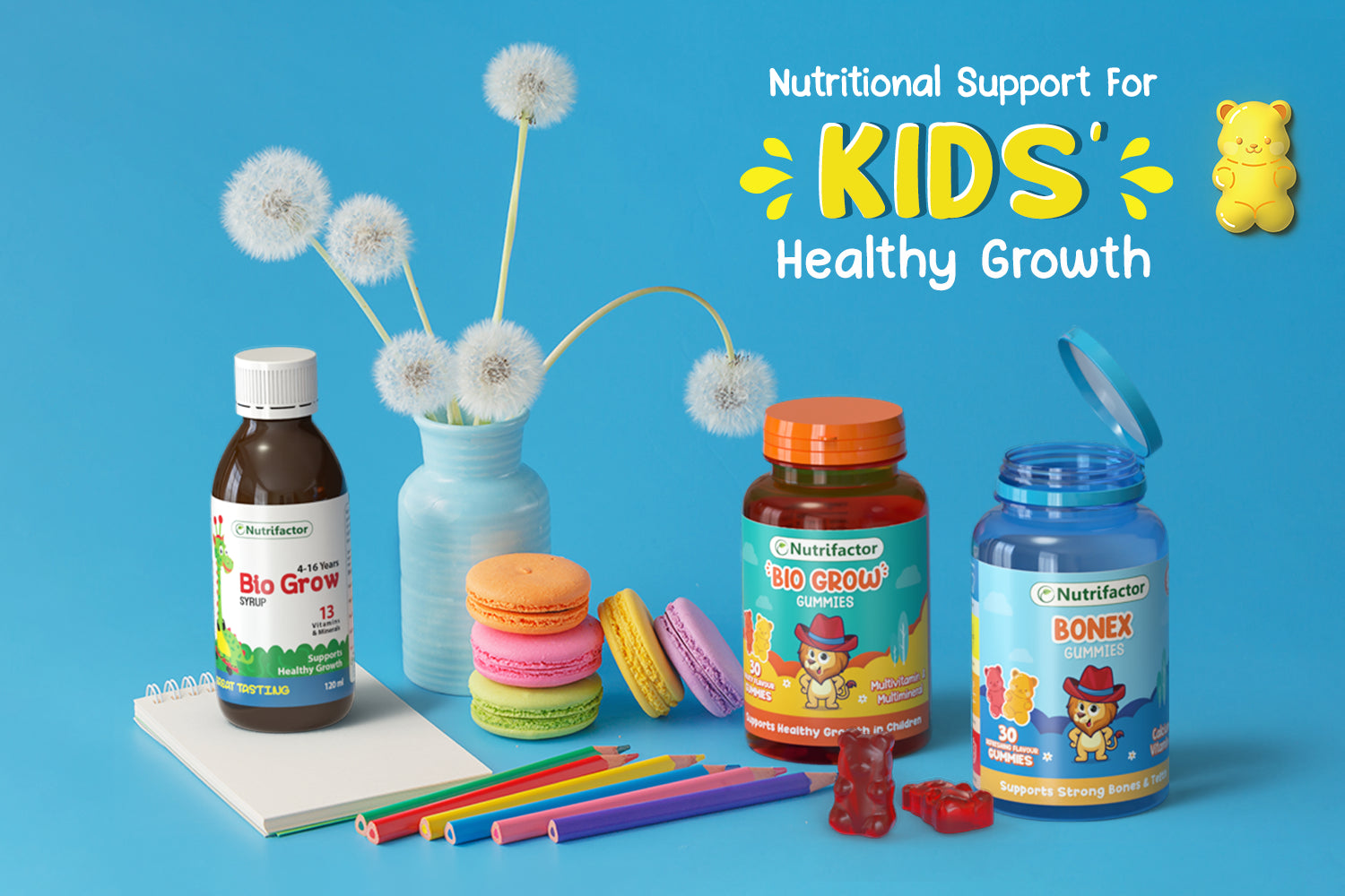 Nutrifactor Kids Health