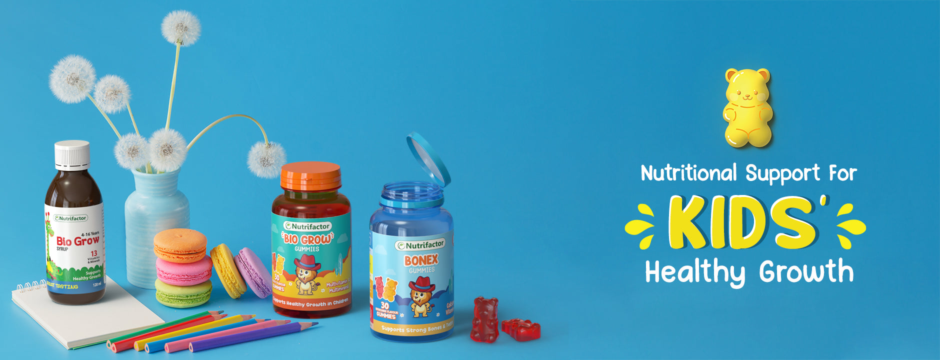 Nutrifactor Kids Health
