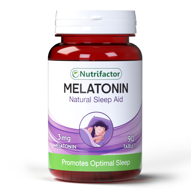 Melatonin 3mg 90 Tabs