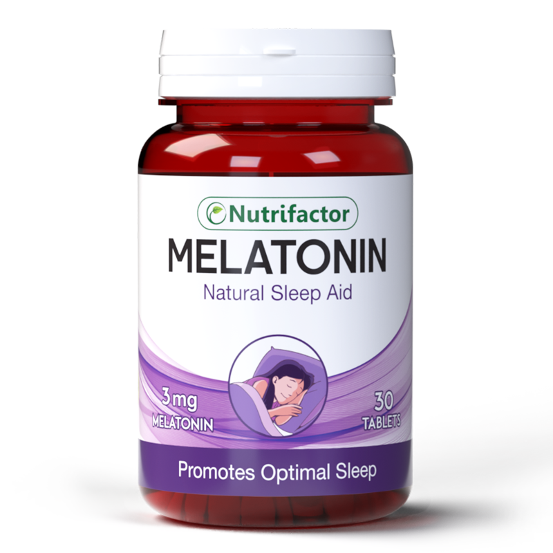Melatonin 3mg 30 Tabs