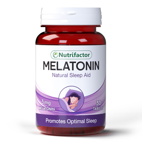 Melatonin 3mg 30 Tabs