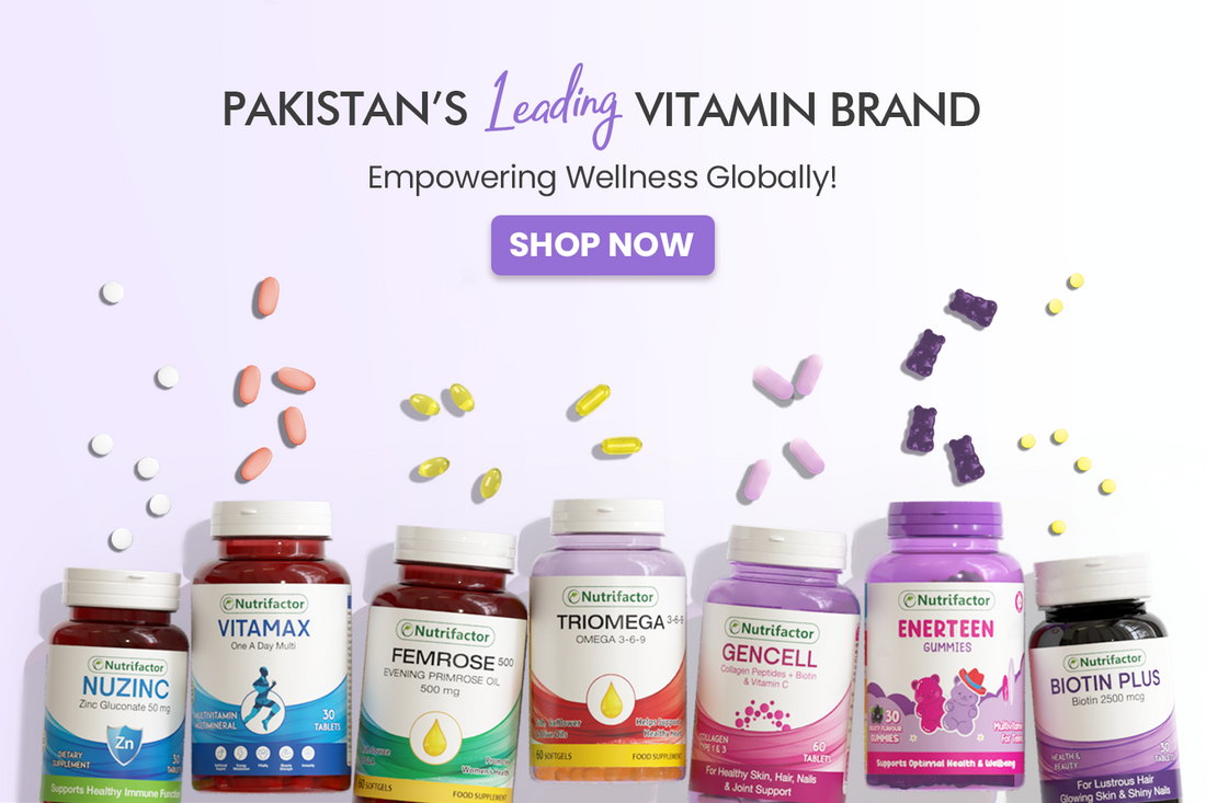 Nutrifactor | Pakistan's Leading Vitamin Brand