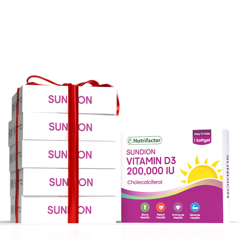 Sundion-200000 IU Vitamin D3