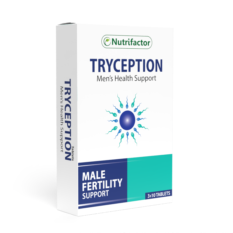 Nutrifactor | Tryception is a Male Fertility formula to help Male ...