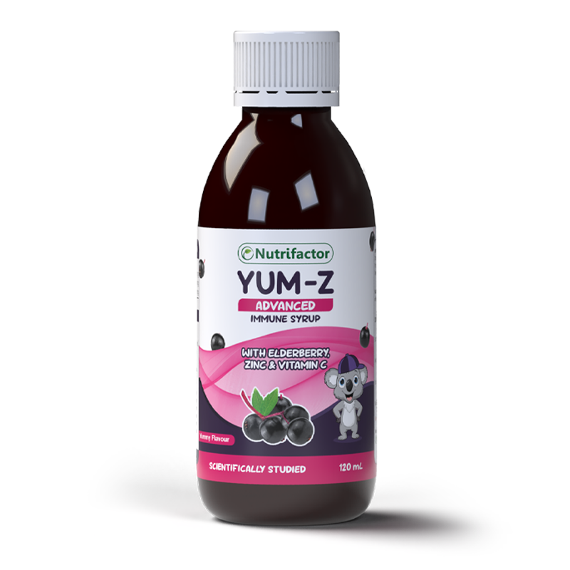 Yum-Z Syrup| Immune Booster for Kids & Adults in Pakistan| Nutrifactor
