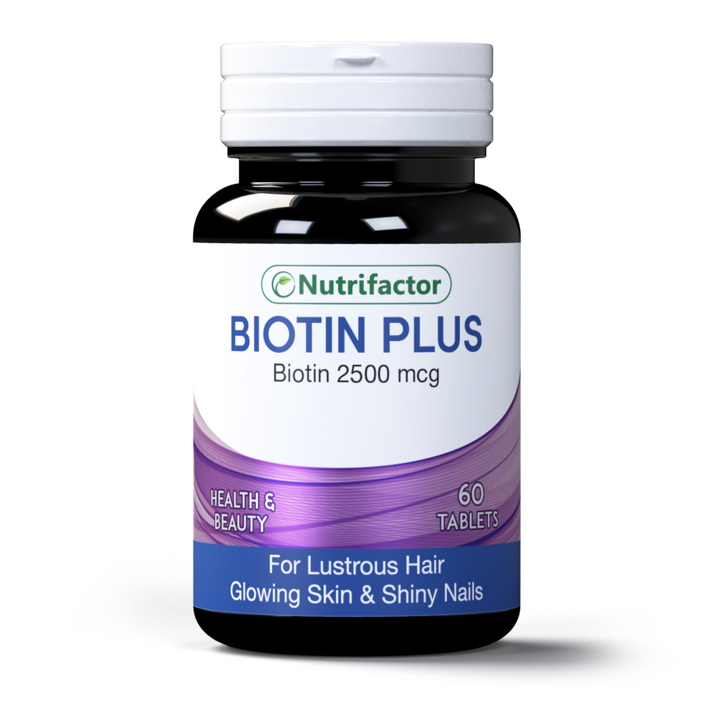Biotin Plus 60 Tablets