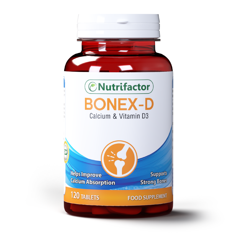 Nutrifactor | Bonex-D Promotes Bones and Teeth Health