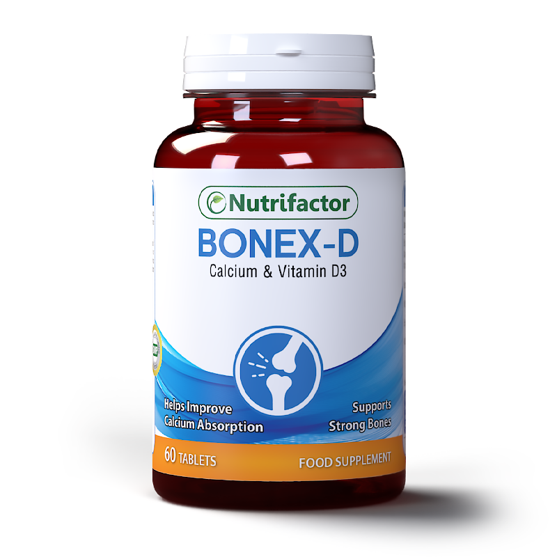 Nutrifactor  Bonex-D Promotes Bones and Teeth Health