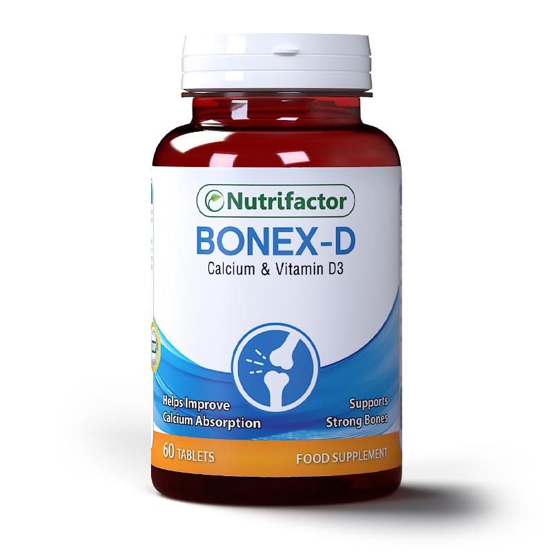 Nutrifactor | Bonex-D Promotes Bones and Teeth Health