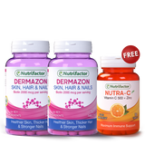 2 Dermazon + Free Nutra-C Plus Offer