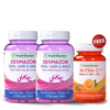 2 Dermazon + Free Nutra-C Plus Offer