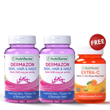 2 Dermazon + Free Extra-C Offer