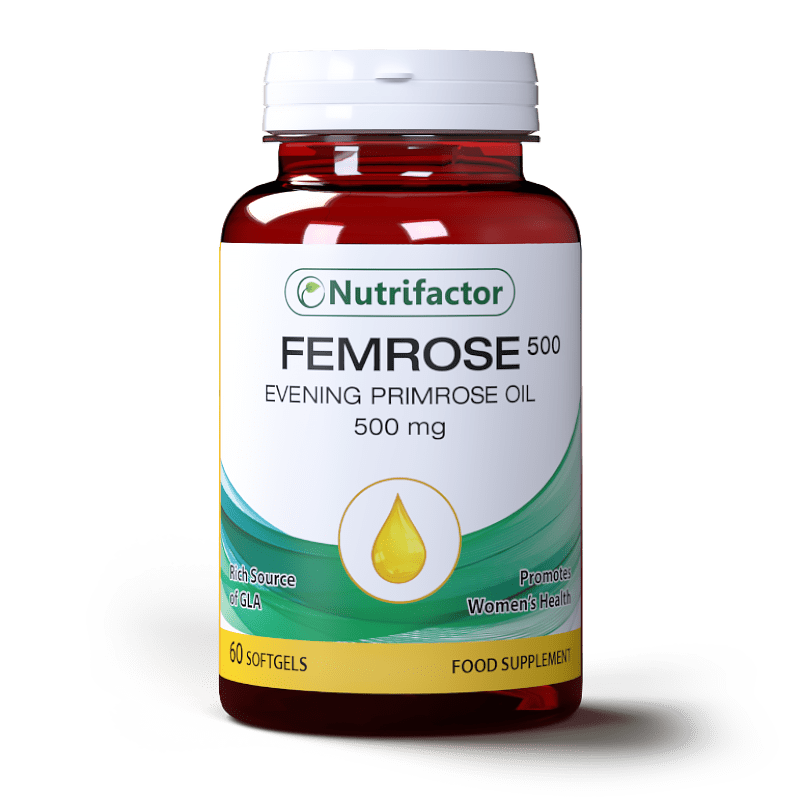 Femrose 500 Softgel