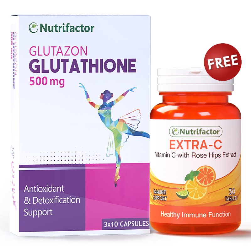 Glutazon + Extra-C Offer