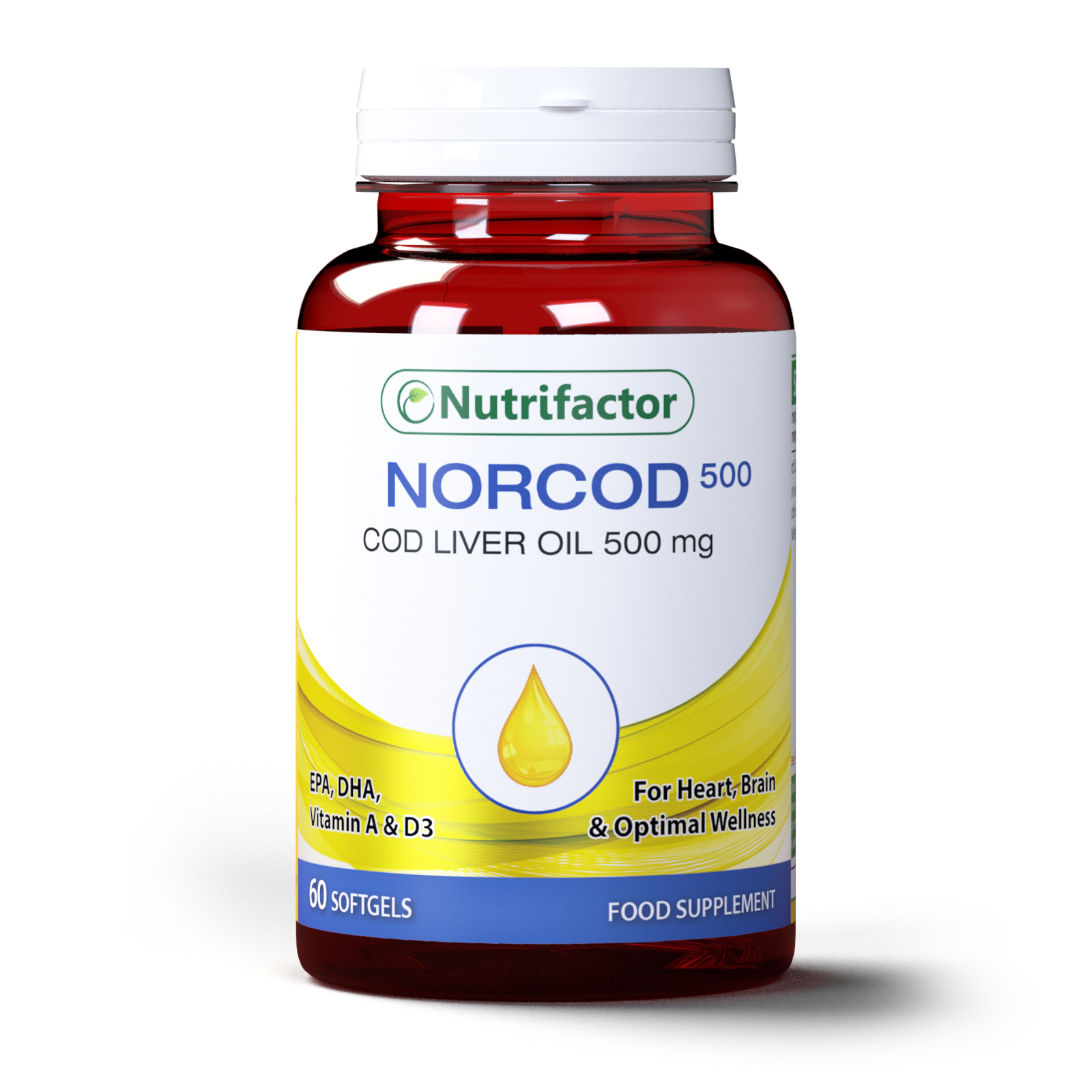 Norcod 500 Softgels