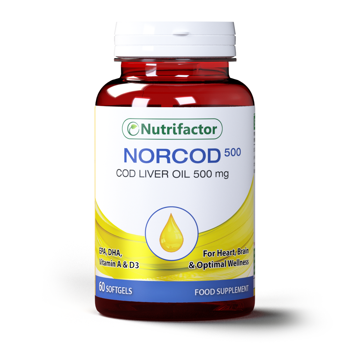 Norcod 500 Softgels