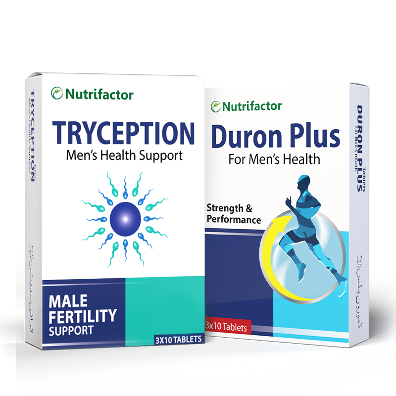 Tryception + Duron Plus Offer – Nutrifactor