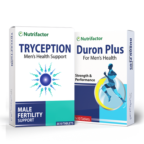 Nutrifactor | Tryception is a Male Fertility formula to help Male ...