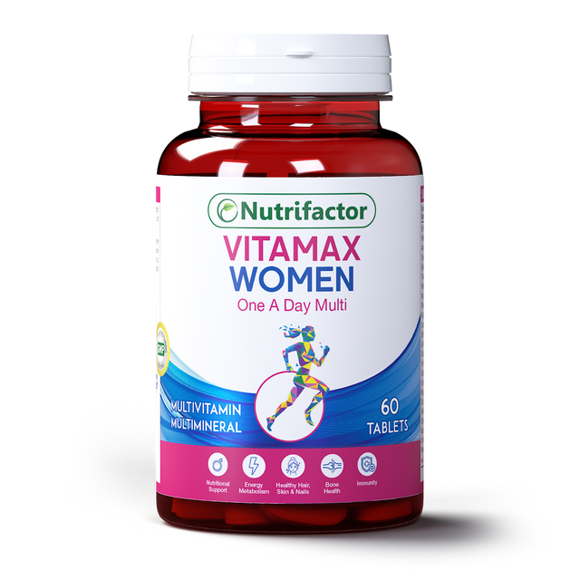 Nutrifactor Pakistan's Leading Vitamin Brand