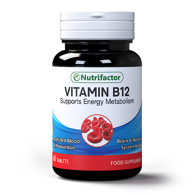 Vitamin B-12 ( 60 Tablets )